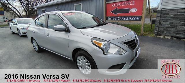 2016 Nissan Versa