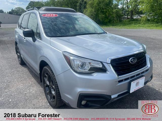2018 Subaru Forester