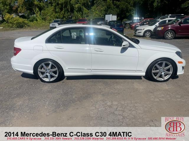 Photo of 2014 White Mercedes-Benz C-Class
