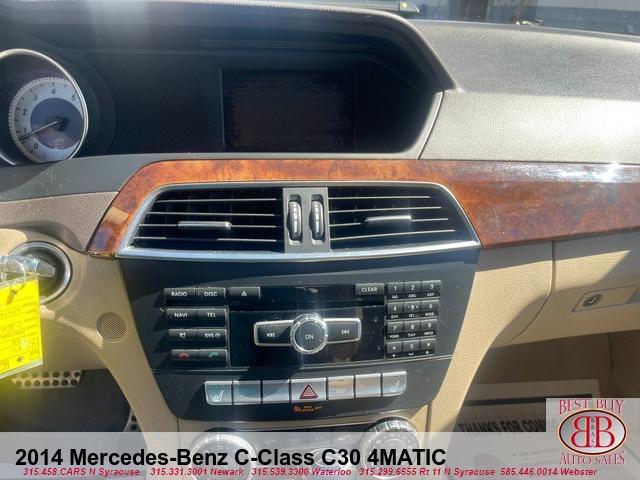 Photo of 2014 White Mercedes-Benz C-Class