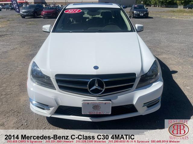 Photo of 2014 White Mercedes-Benz C-Class
