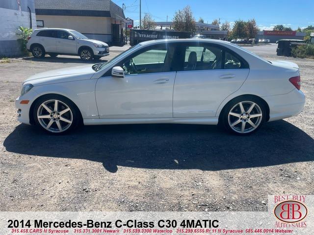 Photo of 2014 White Mercedes-Benz C-Class