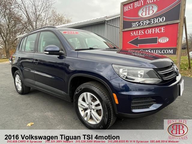 2016 Volkswagen Tiguan