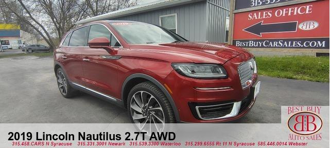 2019 Lincoln Nautilus