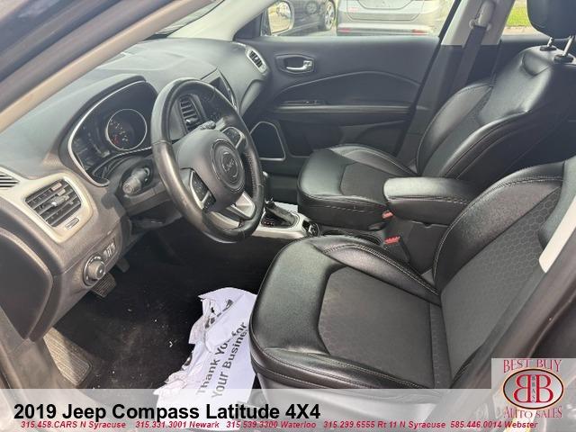 Photo of 2019 Gray Jeep Compass