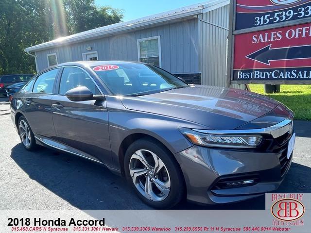 2018 Honda Accord