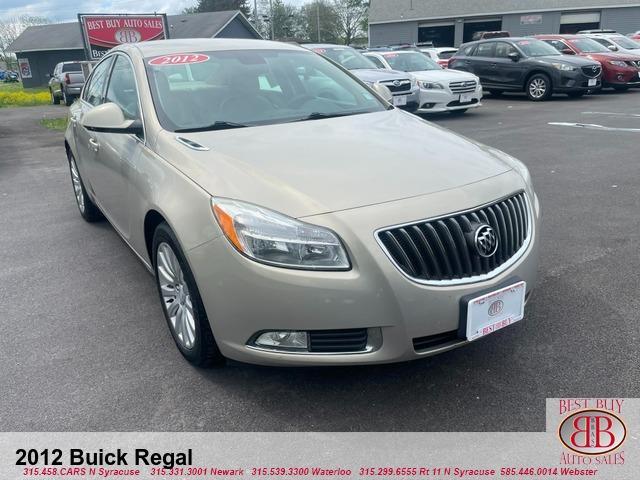 2012 Buick Regal