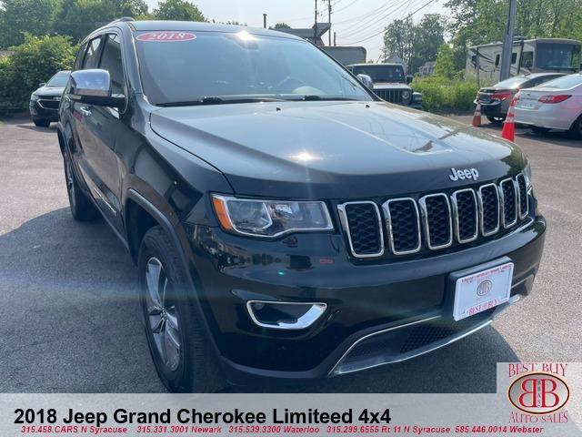 2018 Jeep Grand Cherokee