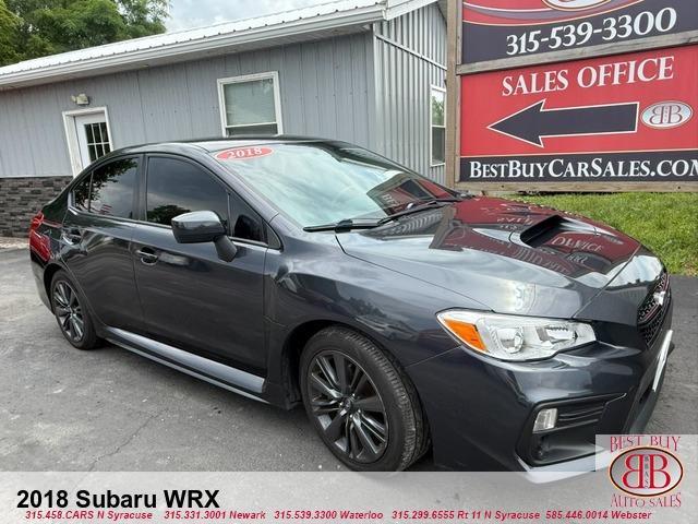 2018 Subaru WRX