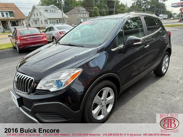 Photo of 2016 Black Buick Encore