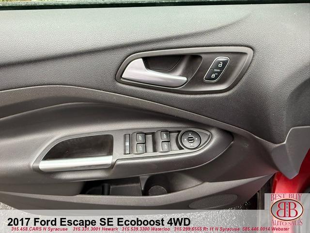 Photo of 2017 Red Ford Escape