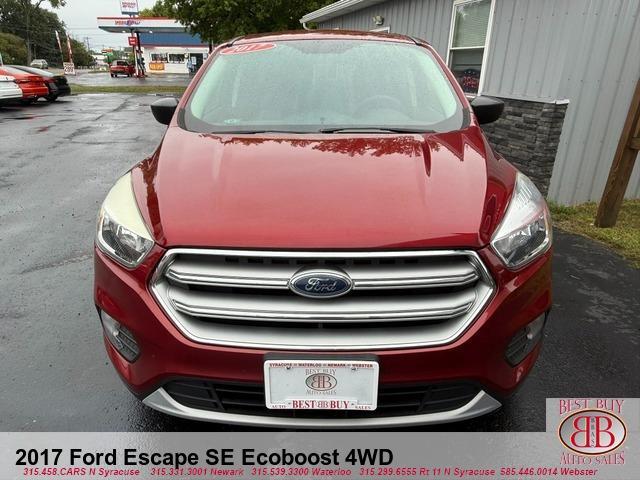 Photo of 2017 Red Ford Escape
