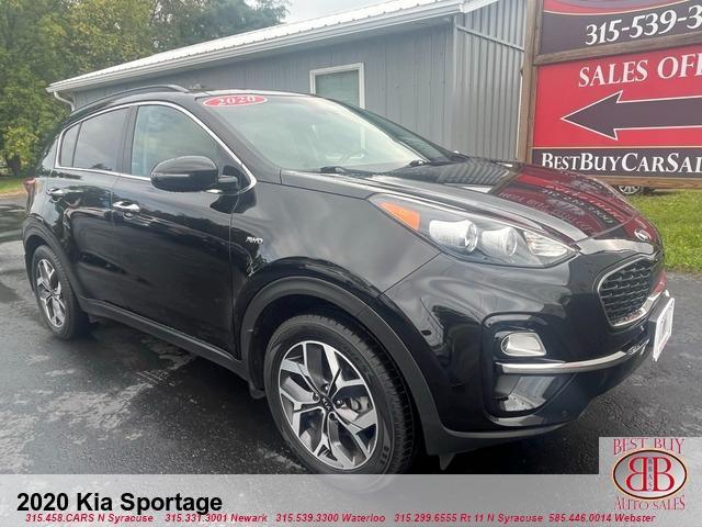 2020 Kia Sportage