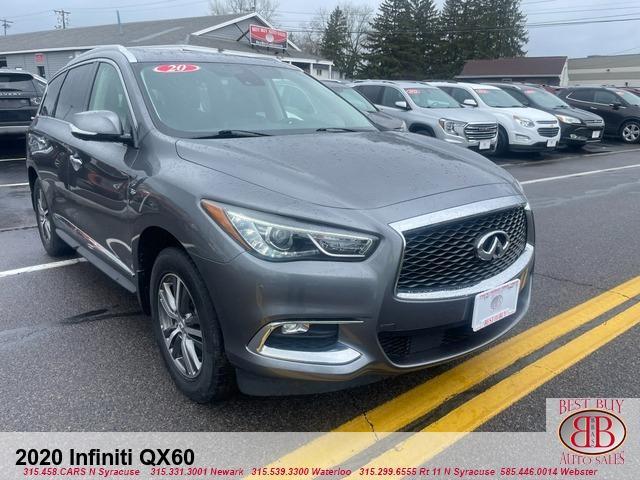 2020 Infiniti QX60