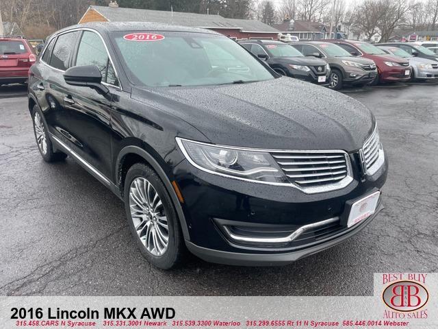 2016 Lincoln MKX