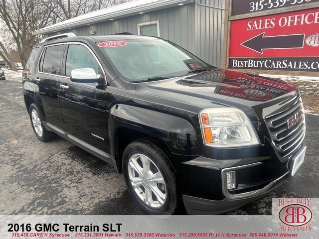 2016 GMC Terrain