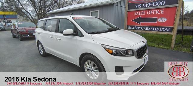 2016 Kia Sedona