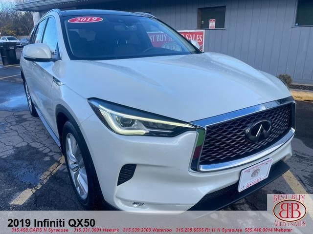 2019 Infiniti QX50