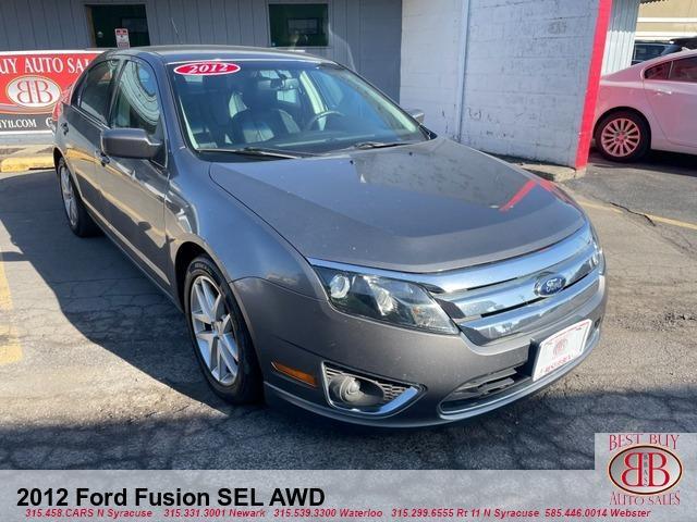 2012 Ford Fusion
