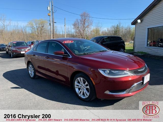 2016 Chrysler 200