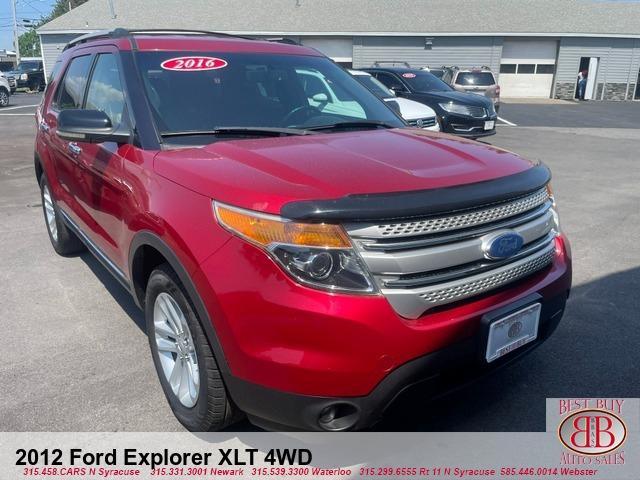2012 Ford Explorer