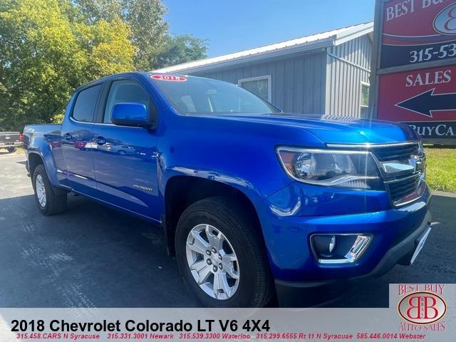 2018 Chevrolet Colorado