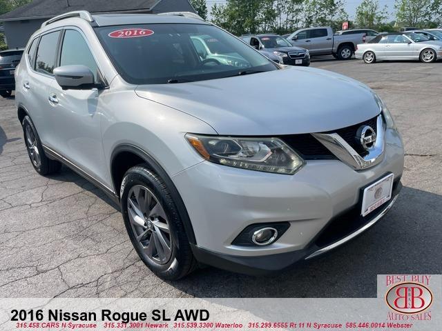 2016 Nissan Rogue