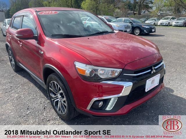 2018 Mitsubishi Outlander Sport
