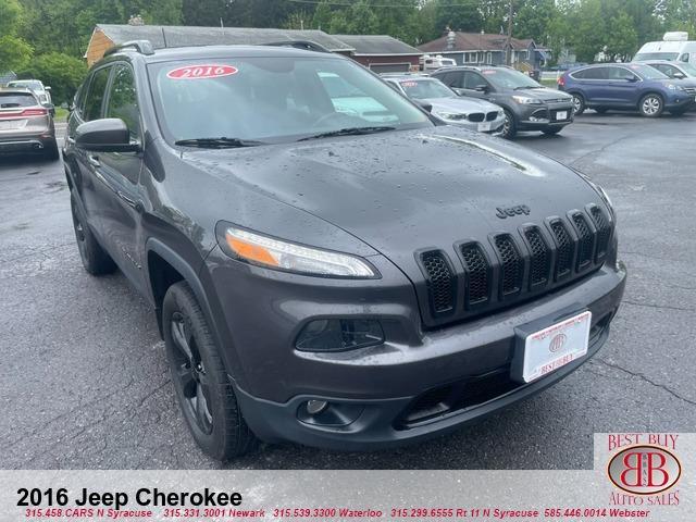2016 Jeep Cherokee