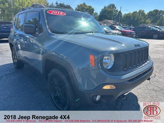 2018 Jeep Renegade