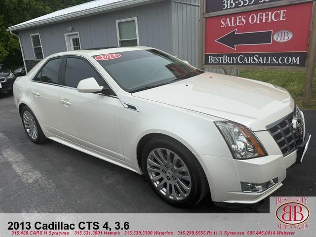 2013 Cadillac CTS