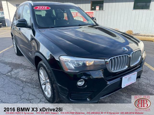 2016 BMW X3