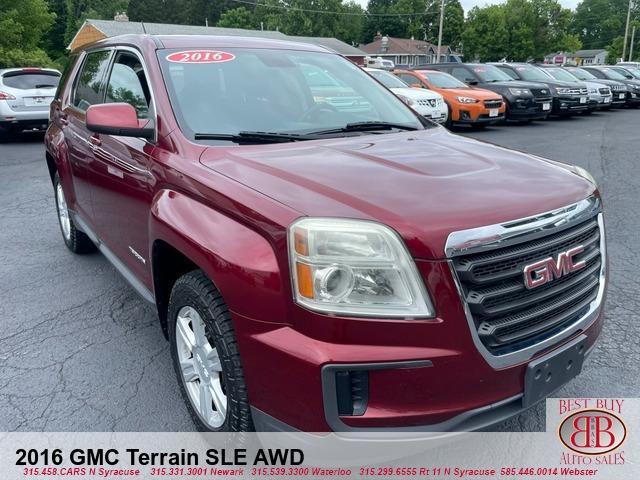 2016 GMC Terrain