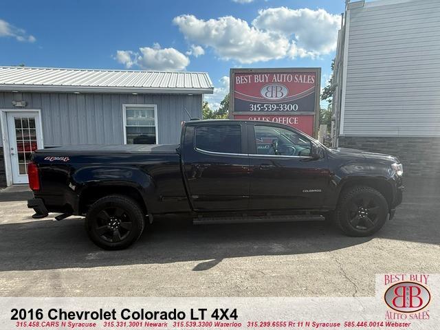 Photo of 2016 Black Chevrolet Colorado