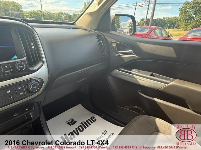 Photo of 2016 Black Chevrolet Colorado