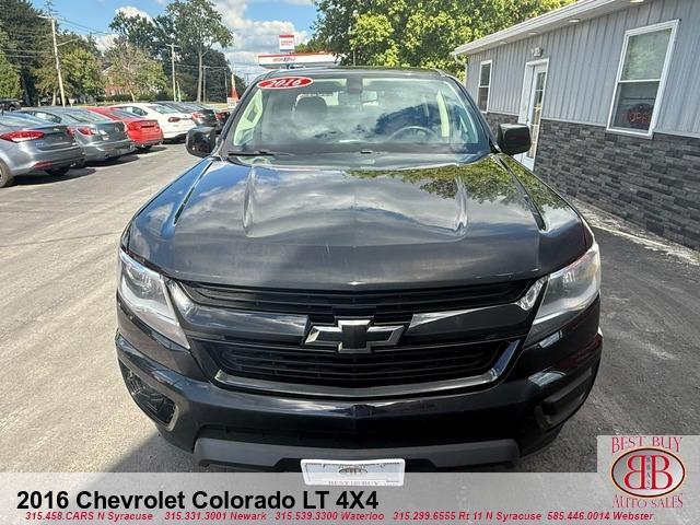 Photo of 2016 Black Chevrolet Colorado