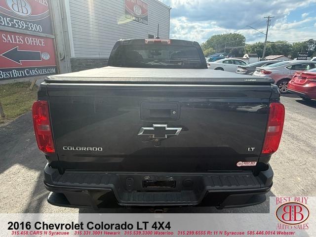Photo of 2016 Black Chevrolet Colorado