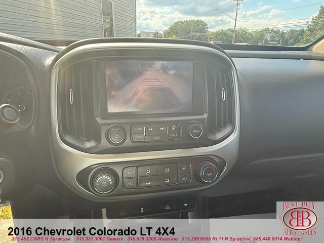 Photo of 2016 Black Chevrolet Colorado