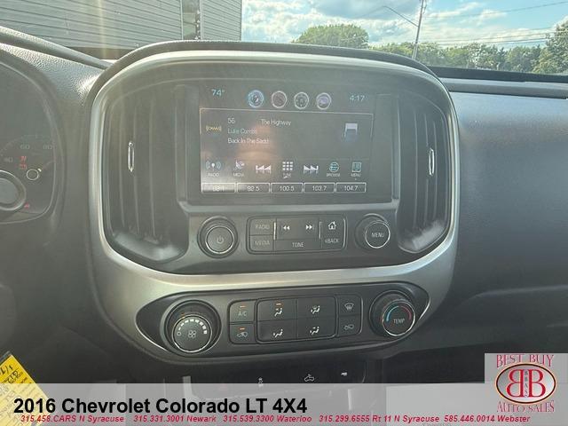 Photo of 2016 Black Chevrolet Colorado