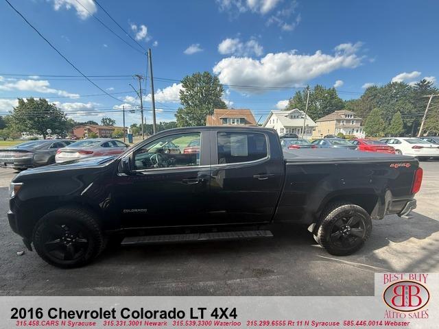 Photo of 2016 Black Chevrolet Colorado