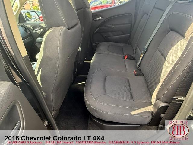 Photo of 2016 Black Chevrolet Colorado