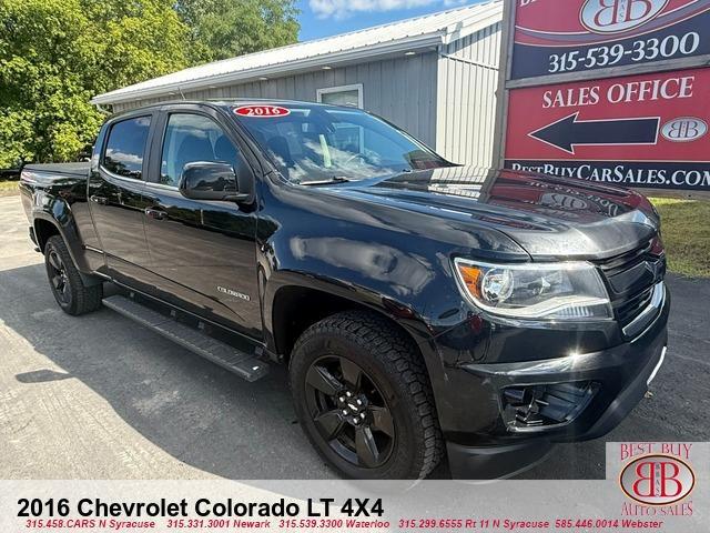 Photo of 2016 Black Chevrolet Colorado