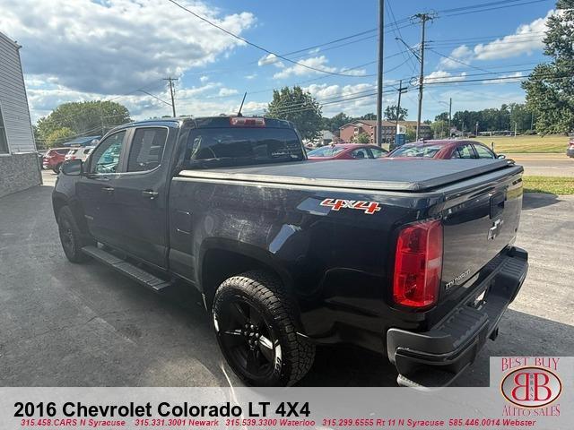 Photo of 2016 Black Chevrolet Colorado