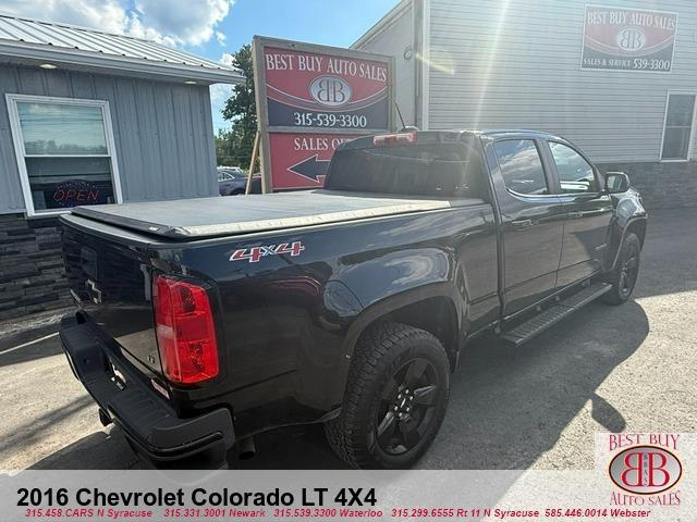 Photo of 2016 Black Chevrolet Colorado