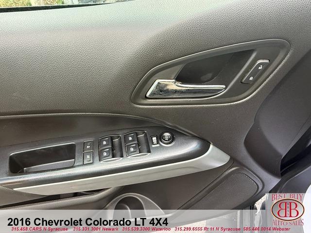 Photo of 2016 Black Chevrolet Colorado