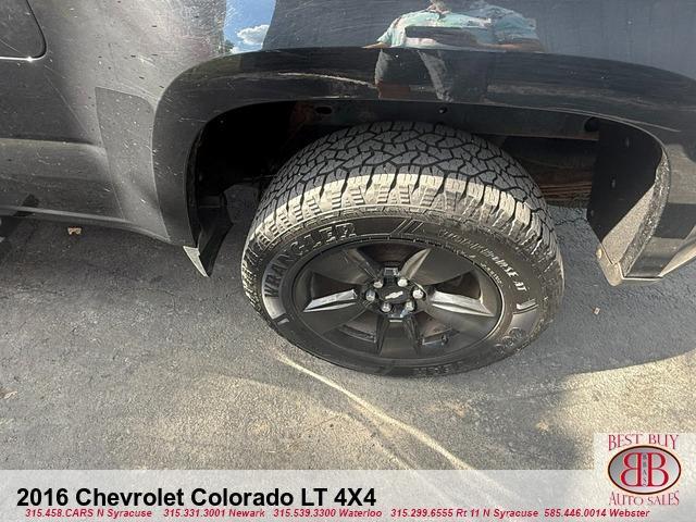 Photo of 2016 Black Chevrolet Colorado