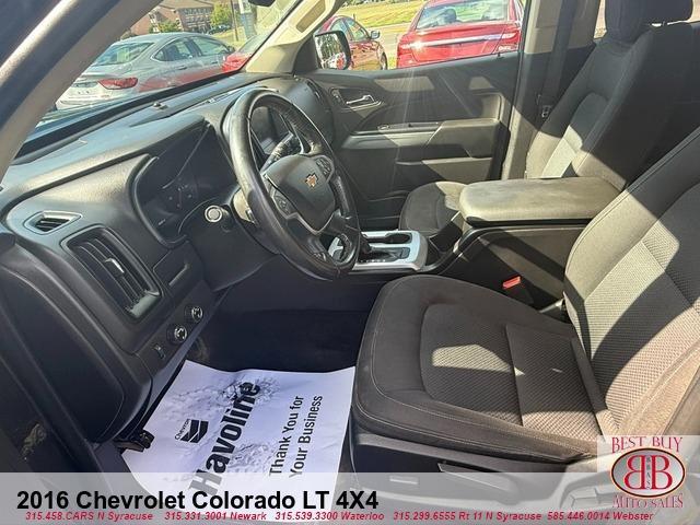 Photo of 2016 Black Chevrolet Colorado