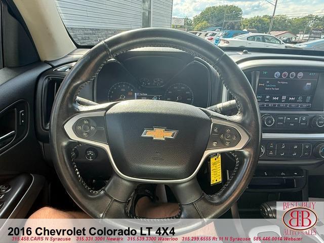 Photo of 2016 Black Chevrolet Colorado