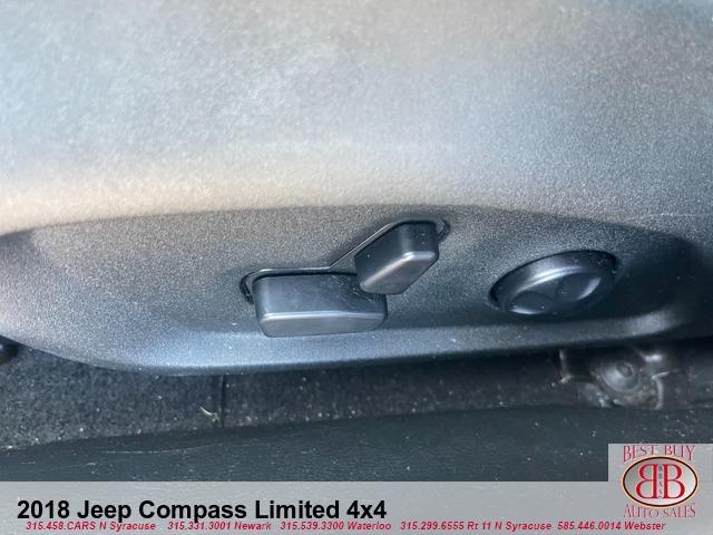 Photo of 2018 Blue Jeep Compass