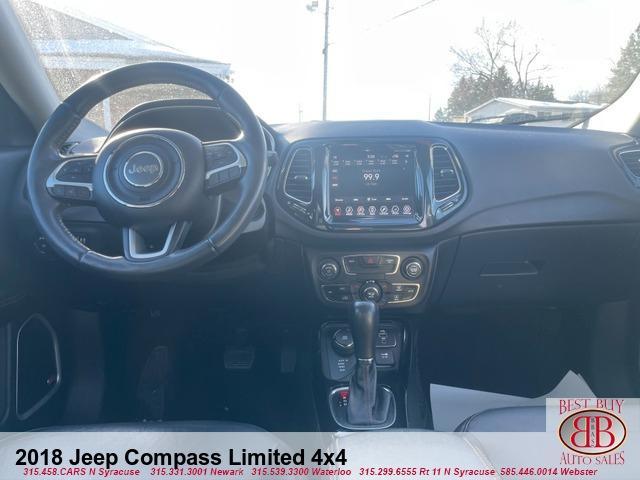 Photo of 2018 Blue Jeep Compass